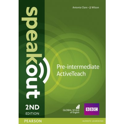 Speakout 2nd Edition Pre- Intermediate Active Teach – Zbozi.Blesk.cz