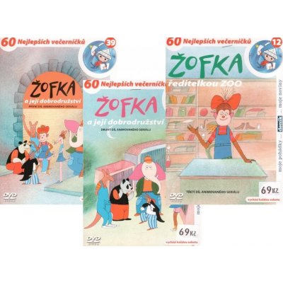 Žofka - kolekce DVD – Zbozi.Blesk.cz