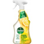 Dettol Citron a Limeta antibakteriální sprej na povrchy 500 ml – Hledejceny.cz