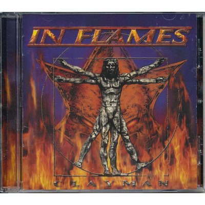 In Flames - Clayman Reedice CD – Zboží Dáma