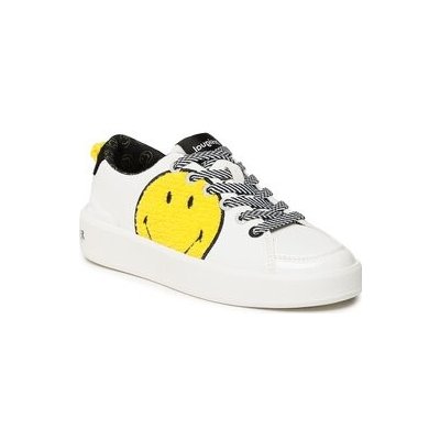 Desigual sneakersy 23SSKP33 1000 – Zboží Mobilmania