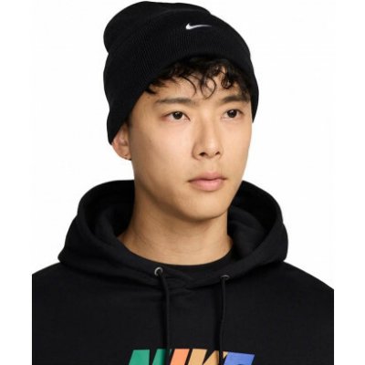 Nike Swoosh Peak Černá Pánské – Zboží Mobilmania