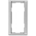 ABB Rámeček dvojnásobný, svislý, titanová, Time 3901F-A00121 08 3901F-A00121 08 – Hledejceny.cz