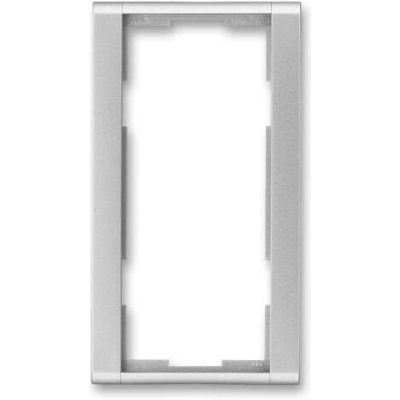 ABB Rámeček dvojnásobný, svislý, titanová, Time 3901F-A00121 08 3901F-A00121 08 – Hledejceny.cz