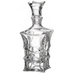 Crystal Bohemia karafa na whisky X-LADY 700 ml – Zboží Mobilmania