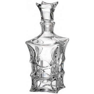 Crystal Bohemia karafa na whisky X-LADY 700 ml – Zbozi.Blesk.cz