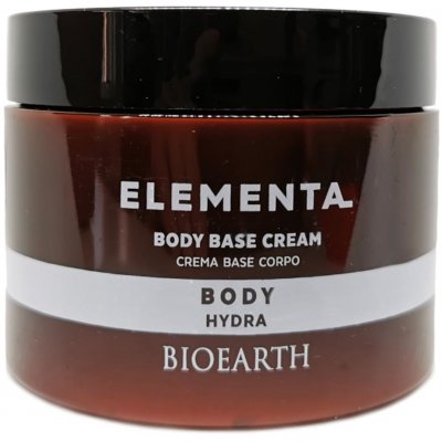 Bioearth Elementa tělový hydratační krém 250 ml – Zboží Dáma