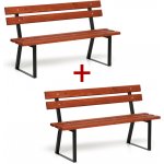 B2B Partner STANDARD 1+1 1500 mm mahagon tmavý 555951 – Hledejceny.cz