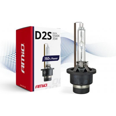 01973 Výbojka D2S 5500K xenonová OEM AMiO 150% POWER – Hledejceny.cz