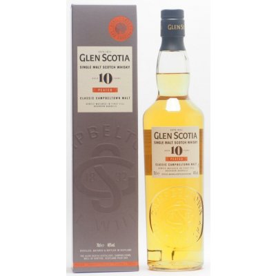 Glen Scotia Peated 10y 46% 0,7 l (karton) – Hledejceny.cz
