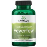 Swanson Feverfew 380 mg 100 kapslí – Hledejceny.cz