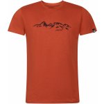 Alpine Pro Goraf 2 pánské melírované triko z recyklovaného materiálu – Sleviste.cz