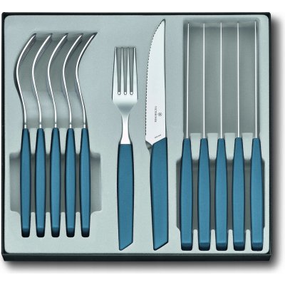 Victorinox Sada příborů Swiss Classic černá 24 ks – Sleviste.cz