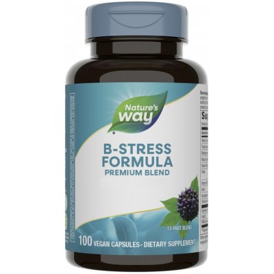 Nature's Way B-Stress Formula 100 kapslí – Hledejceny.cz