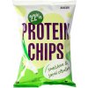 Chipsy Big Boy Proteinové chipsy s příchutí jarní cibulky a smetany 50 g
