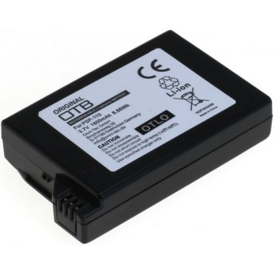 OTB Baterie Sony PlayStation Portable PSP 1000 / 1004, 1800 mAh – Zbozi.Blesk.cz