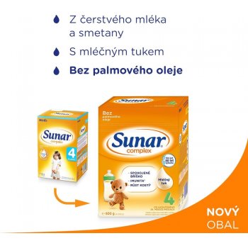 Sunar 4 complex 8 x 600 g