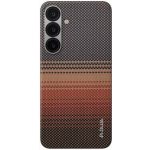 Pitaka Tactile Woven Case Samsung Galaxy S25 Sunset KS2503 – Zboží Živě