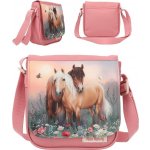 Miss Melody dva koníci na louce starorůžová – Zbozi.Blesk.cz