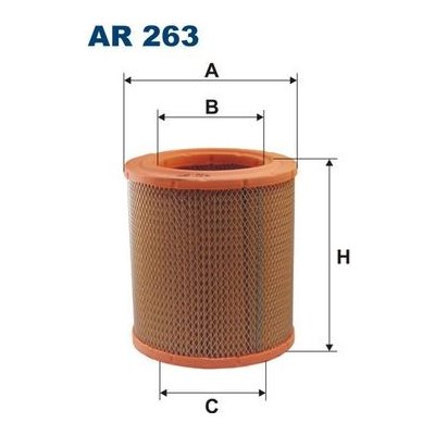 Vzduchový filtr Filtron AR263 – Hledejceny.cz