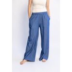 Široké kalhoty SAFÍR Tmavě modrá – Sleviste.cz