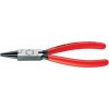 Kleště kulaté Knipex 22 01 160 - Kleště s kulatými čelistmi 160mm na drát, leštěné, rukojeti potažené plastem