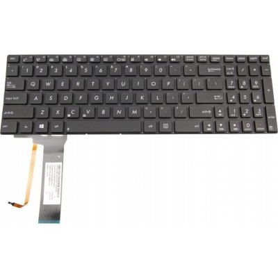 Klávesnice ASUS N56 N56DP N56VZ N56VM N65VJ LED