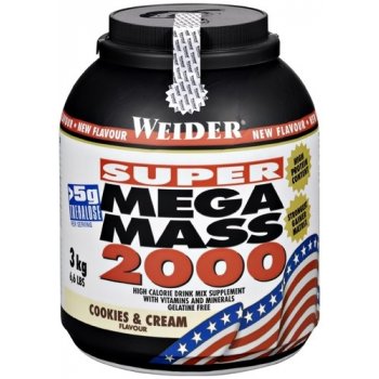 Weider SUPER MEGA MASS 2000 3000 g