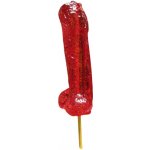 Cum Cock Pop GIGA lízatko v tvare penisu mliečna čokoláda 295 g – Zboží Dáma