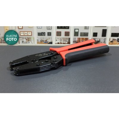 Cimco 106000 krimpovací kleště se 3 nástavci Click'n'Crimp – Zbozi.Blesk.cz