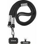 OBAL:ME NeckTag Trio Popruh na Telefon Black – Hledejceny.cz