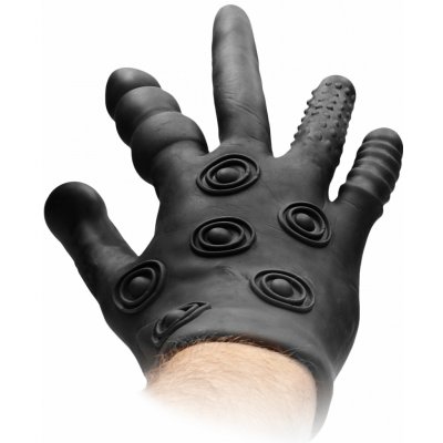 Shots Fist It Silicone Stimulation Glove – Zboží Mobilmania