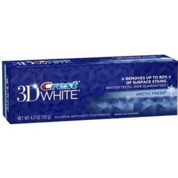 Crest bělicí zubní pasta 3D White Artic Fresh 198 g