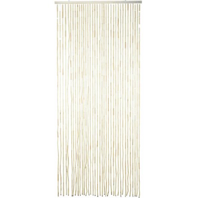 Ambiance Závěs z bambusu na dveře, 90 x 200 cm – Hledejceny.cz