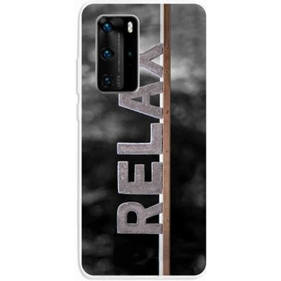 Pouzdro mmCase Gelové Huawei P40 Pro - relax 1 – Zboží Mobilmania