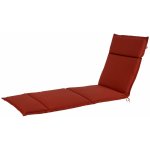LIVARNO home Potah na lehátko Houston červenohnědá 190 x 60 x 4 cm – Hledejceny.cz