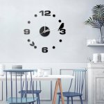 Divio 3D Nalepovací 130cm 2 Černá – Hledejceny.cz