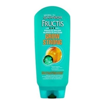 Garnier Fructis Grow Strong posilující balzám pro slabé vlasy s tendencí vypadávat 200 ml