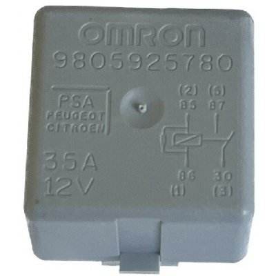 PSA Relé Citroën Berlingo, Peugeot Partner od 2008 4-PIN, 35A 9805925780 – Hledejceny.cz