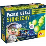 Liscianigiochi Malý génius Prozkoumejte sluneční soustavu – Hledejceny.cz