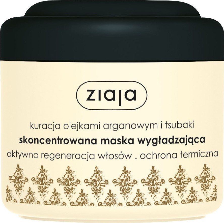 Ziaja arganový olej vyhlazující maska na vlasy 200 ml