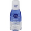 Odličovací přípravek Nivea Caring Eye Make-Up Remover dvoufázový odličovač očí a voděodolného make-upu 125 ml