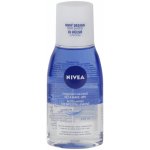 Nivea Caring Eye Make-Up Remover - Dvoufázový odličovač očí a voděodolného make-upu 125 ml