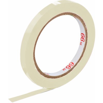 Eobaly.cz Barevná lepící páska PVC Transparentní 9 mm x 66 m – Zboží Živě