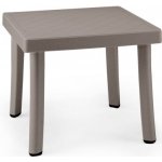 Nardi Rodi 46 x 46 cm Antracitově šedý plastový zahradní stolek – Hledejceny.cz