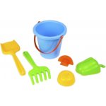 Lena Pískový set kyblík a formičky zeleniny – Sleviste.cz