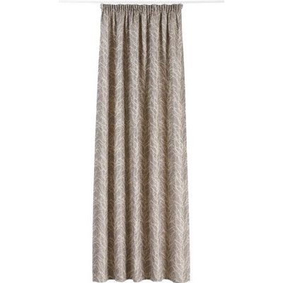 Závěs Norrland šedá 140x260 cm – Zboží Dáma