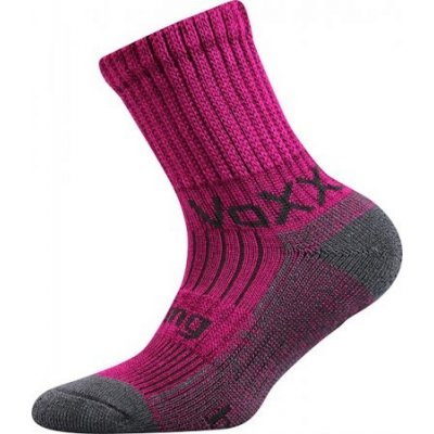 Voxx Bomberik Dětské bambusové ponožky fialová