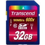 Transcend SDHC 32 GB UHS-I ULTIMATE TS32GSDHC10U1 – Hledejceny.cz