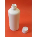 Tera Plastová lahvička čirá s bílým uzávěrem 100 ml – Zboží Dáma